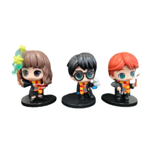 [1011004] Figuras Harry Potter Set X3