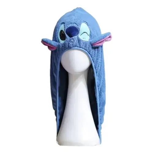 [3140001] Toalla de microfibra para el cabello - Stitch