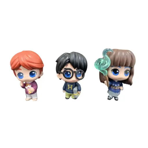 [1011008] Figuras Harry Potter Set X3