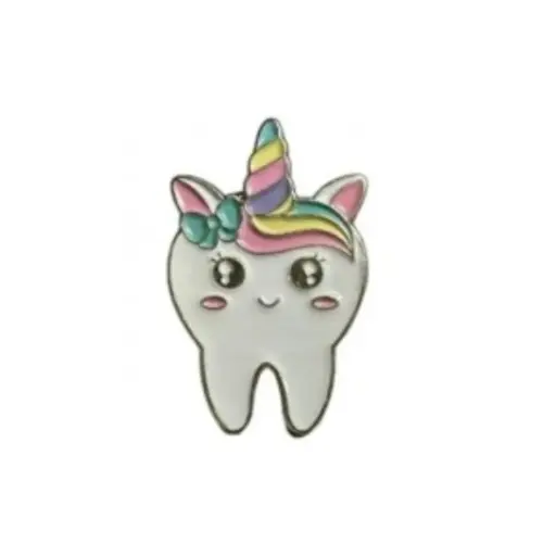 [2037007] Pin Metálico Odontología