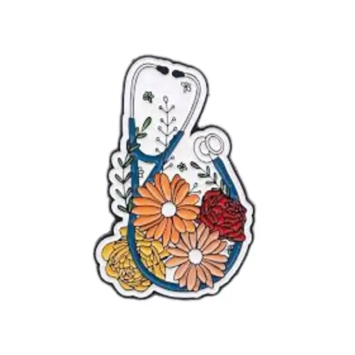 [2037011] Pin Metálico Fonendoscopio