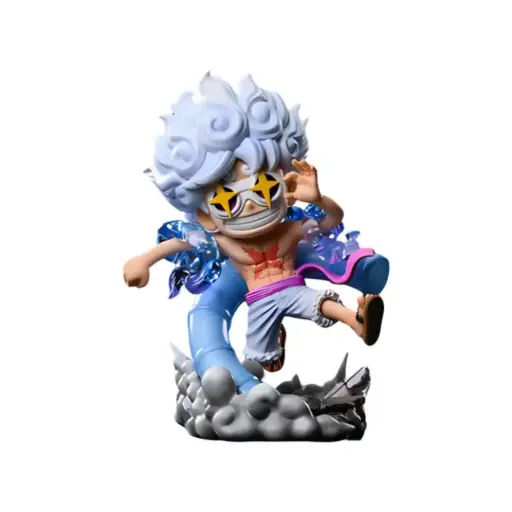 [1001034] Figura Luffy Gear 5 - One Piece